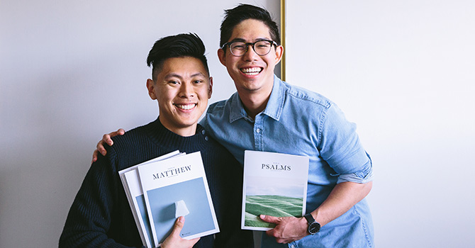 Image link to article: Bryan Ye-Chung and Brian Chung: The Bible Beautiful brings together creativity, beauty and faith
