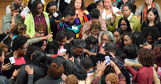 Image link to article: Lisa Rhodes: Safe spaces promote thriving among women of color ministry leaders