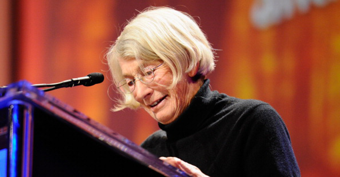 Image link to article: Debra Dean Murphy: Mary Oliver and other poets can help us perceive -- and protect -- the natural world