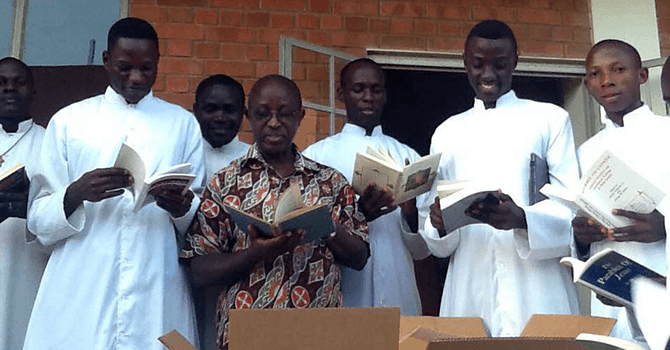 Image link to article: The Theological Book Network supports Majority World scholarship by providing books to seminaries