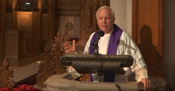 Image link to article: Will Willimon: Who we are is determined by the one who calls us
