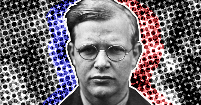 Image link to article: Why is Dietrich Bonhoeffer relevant today?