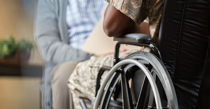 Image link to article: Make space for veterans to share their stories
