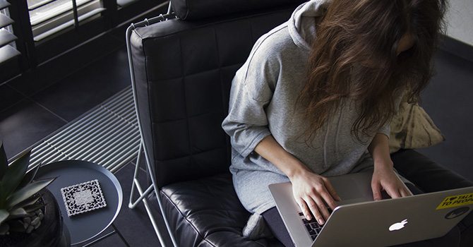 Image link to article: Hunched over our desks, we become sedentary and isolated