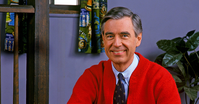 Image link to article: Shea Tuttle: What can Fred Rogers teach us about theology?