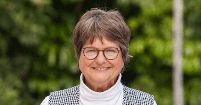 Image link to article: Helen Prejean: Like water going under and around rock 