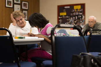 Tutoring at St. Andrews