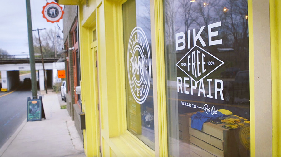 A faithdriven bike shop teaches repair skills and helps